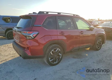 2025 Subaru Forester Limited z USA, uszkodzony, nr VIN JF2SLDNC0SH498832